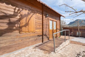 Détail de l’extérieur