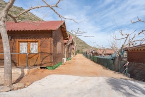 Overnattingsstedets uteområder