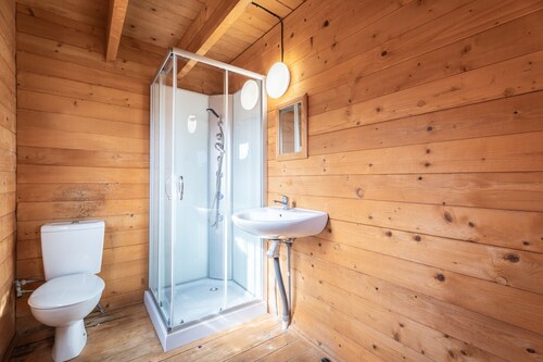 Ferienhaus 'Barraca' mit Bergblick, WLAN und Klimaanlage