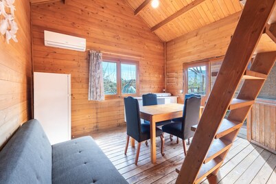 Holiday Home 'Barraca' with Mountain View, Wi-Fi and Air Conditioning