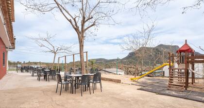 Maison de vacances 'BW 2018 III' avec vue sur la montagne, Wi-Fi et climatisation