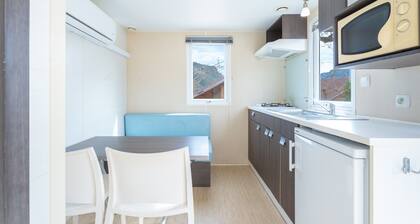 Maison de vacances 'BW 2018 II' avec vue sur la montagne, Wi-Fi et climatisation