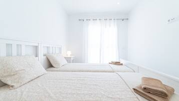 3 soverom, wi-fi (inkludert) og sengetøy