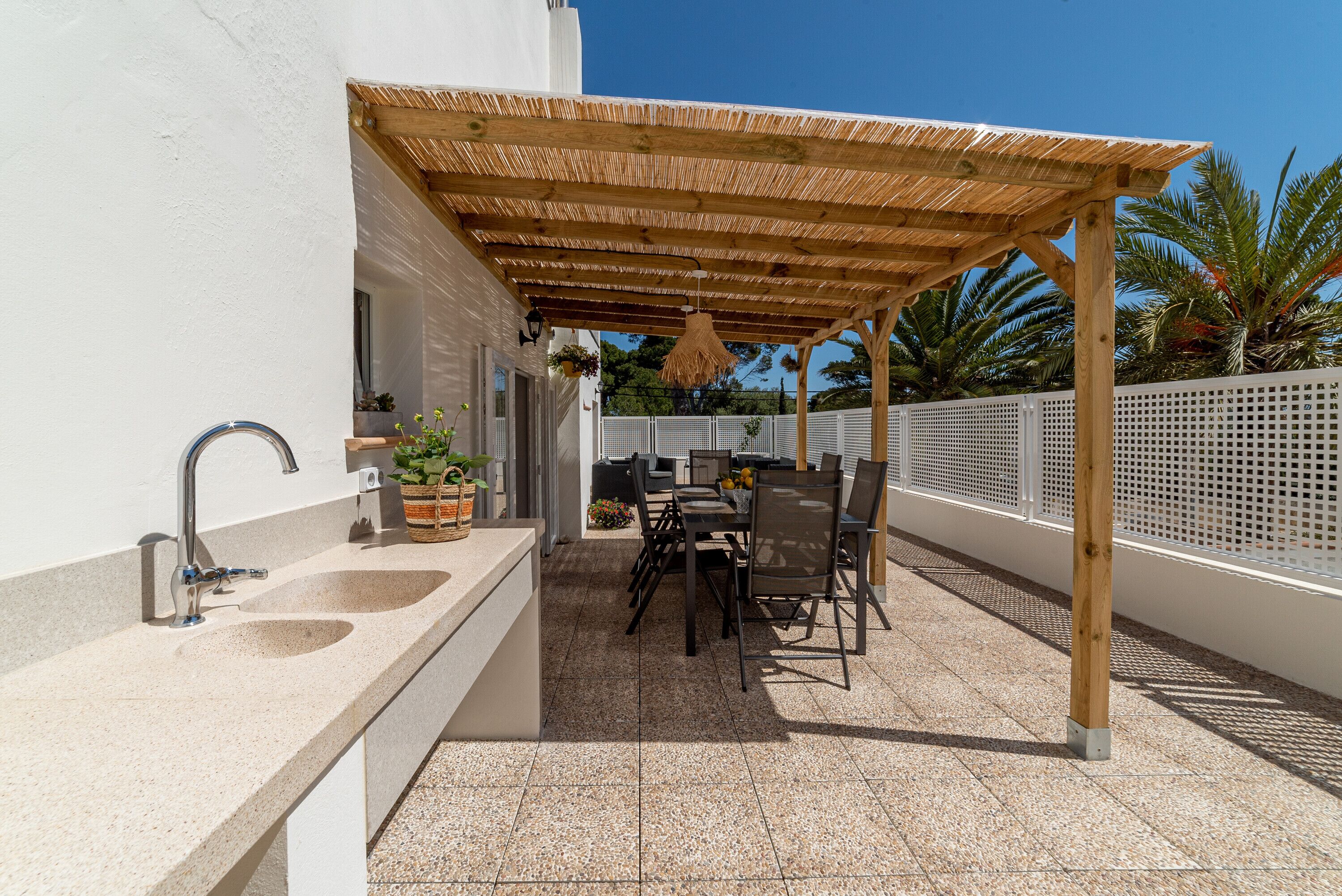 Udendørs spisemuligheder