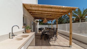 Udendørs spisemuligheder