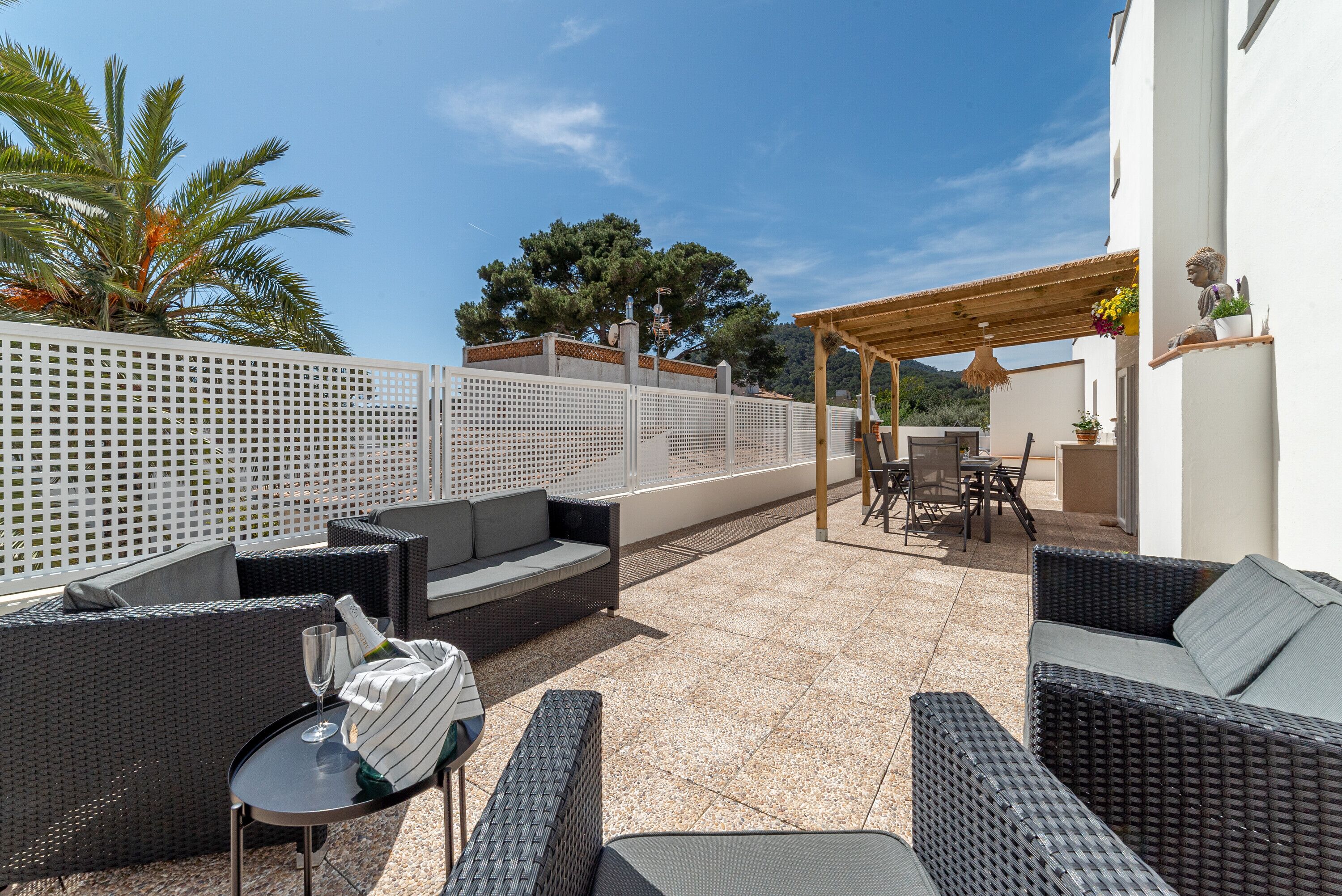 Udendørs spisemuligheder