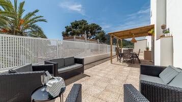 Udendørs spisemuligheder