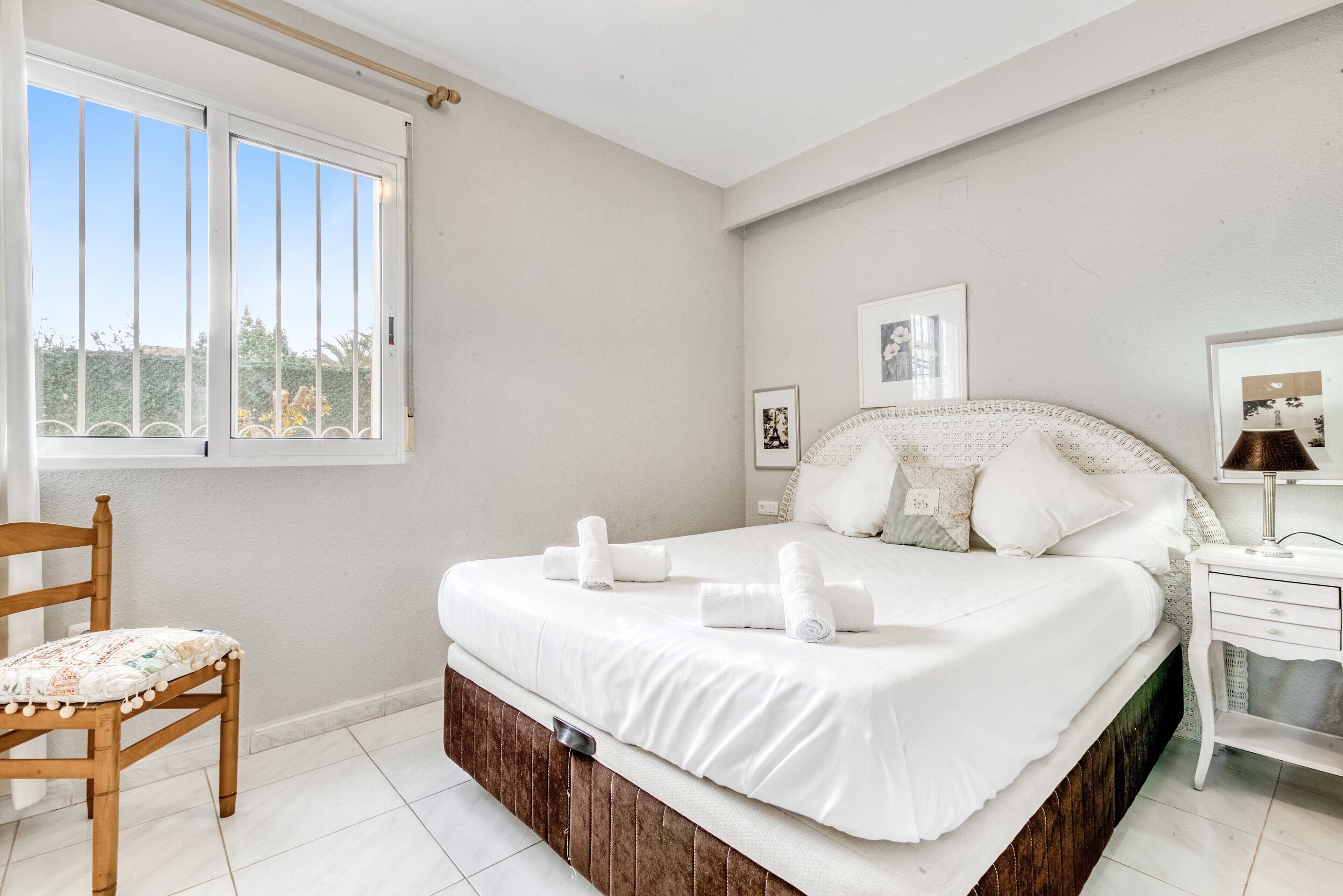 2 chambres, Wi-Fi gratuit, draps fournis