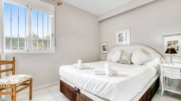 2 soveværelser, gratis Wi-Fi, sengetøj