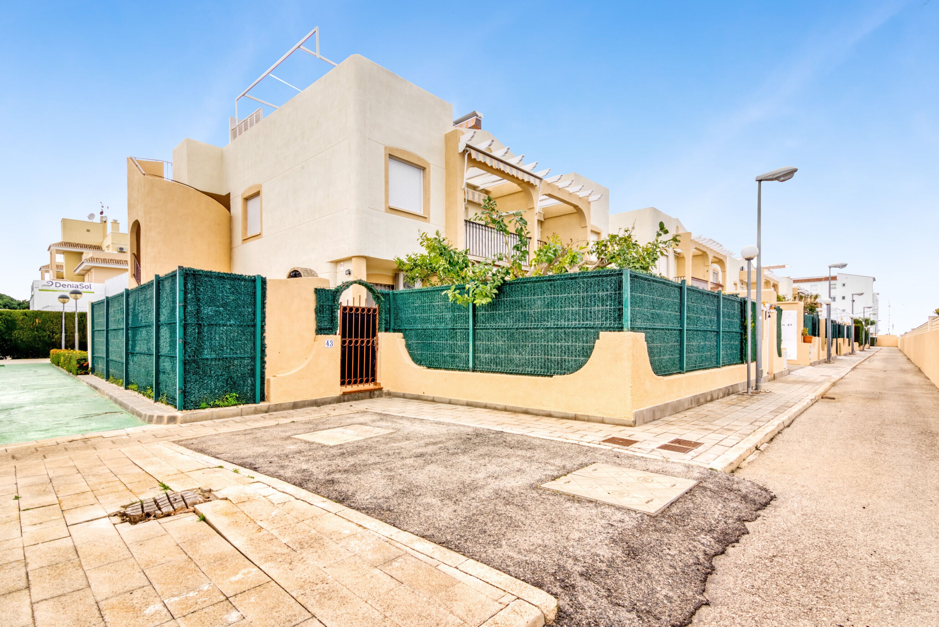 Enceinte de l’hébergement