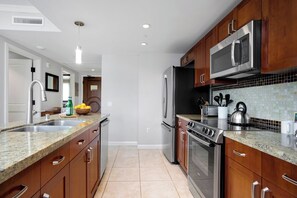 Microwave, oven, dishwasher, coffee/tea maker - KBM Resorts | FREE CAR | Honua Kai Konea | Beach Inspired 2-Bedroom Condo! HKK-220 (Lahaina)