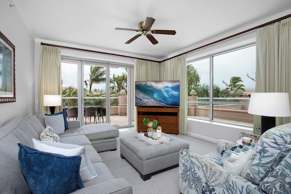 TV - KBM Resorts | FREE CAR | Honua Kai Konea | Beach Inspired 2-Bedroom Condo! HKK-220 (Lahaina)