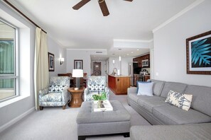 TV - KBM Resorts | FREE CAR | Honua Kai Konea | Beach Inspired 2-Bedroom Condo! HKK-220 (Lahaina)