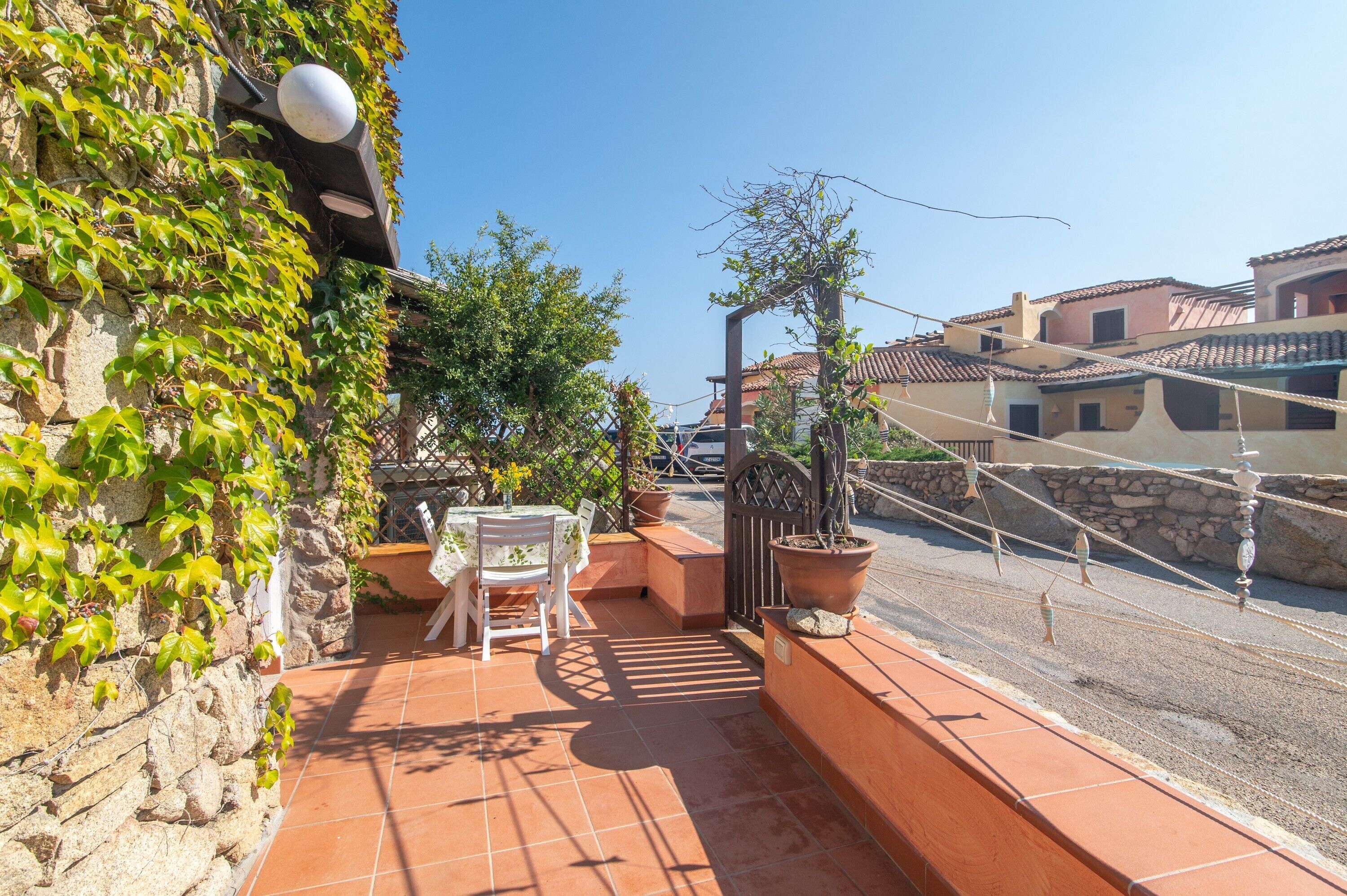 Udendørs spisemuligheder