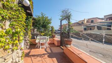 Udendørs spisemuligheder