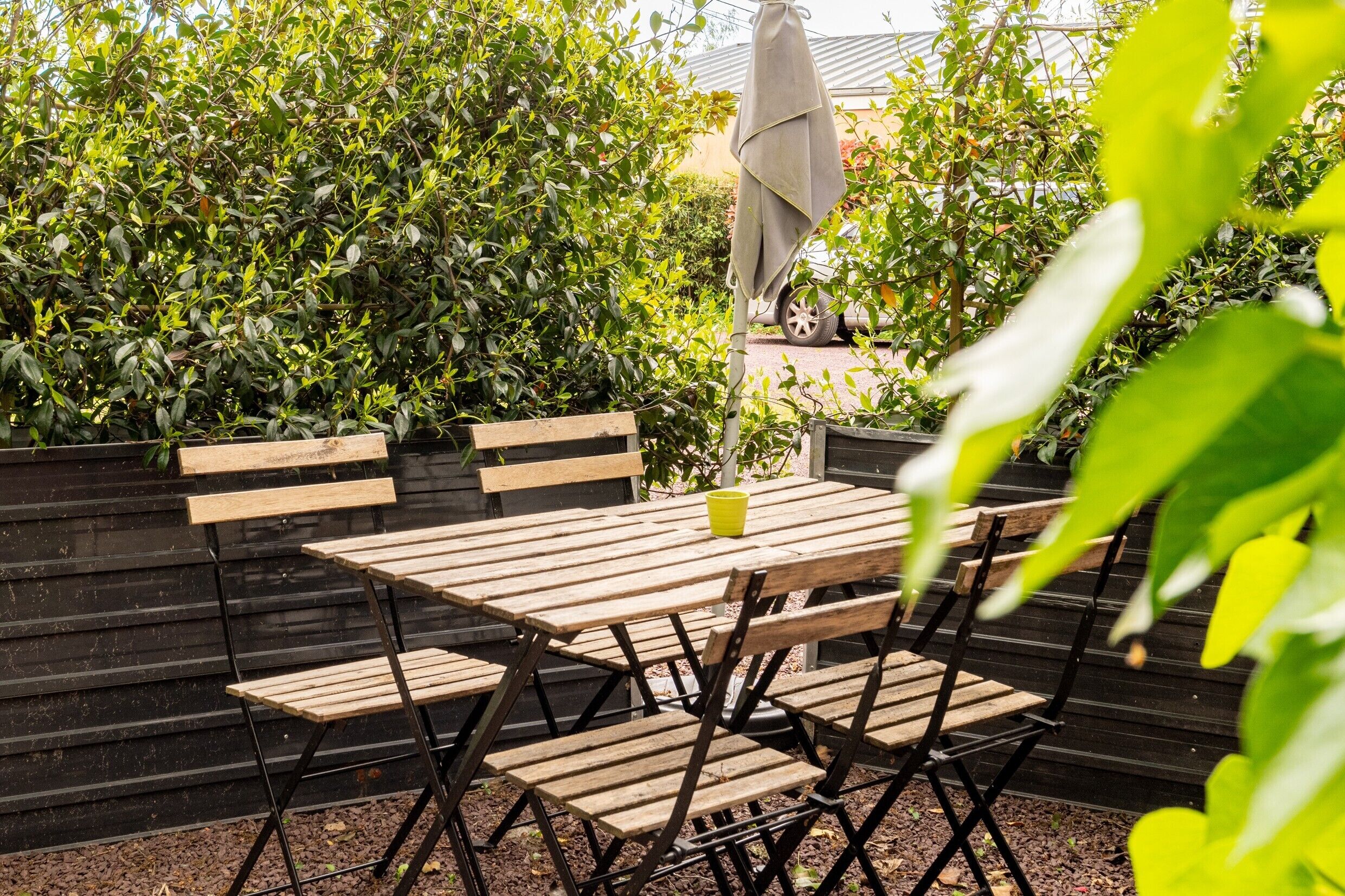 Udendørs spisemuligheder