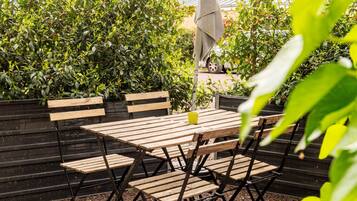 Udendørs spisemuligheder