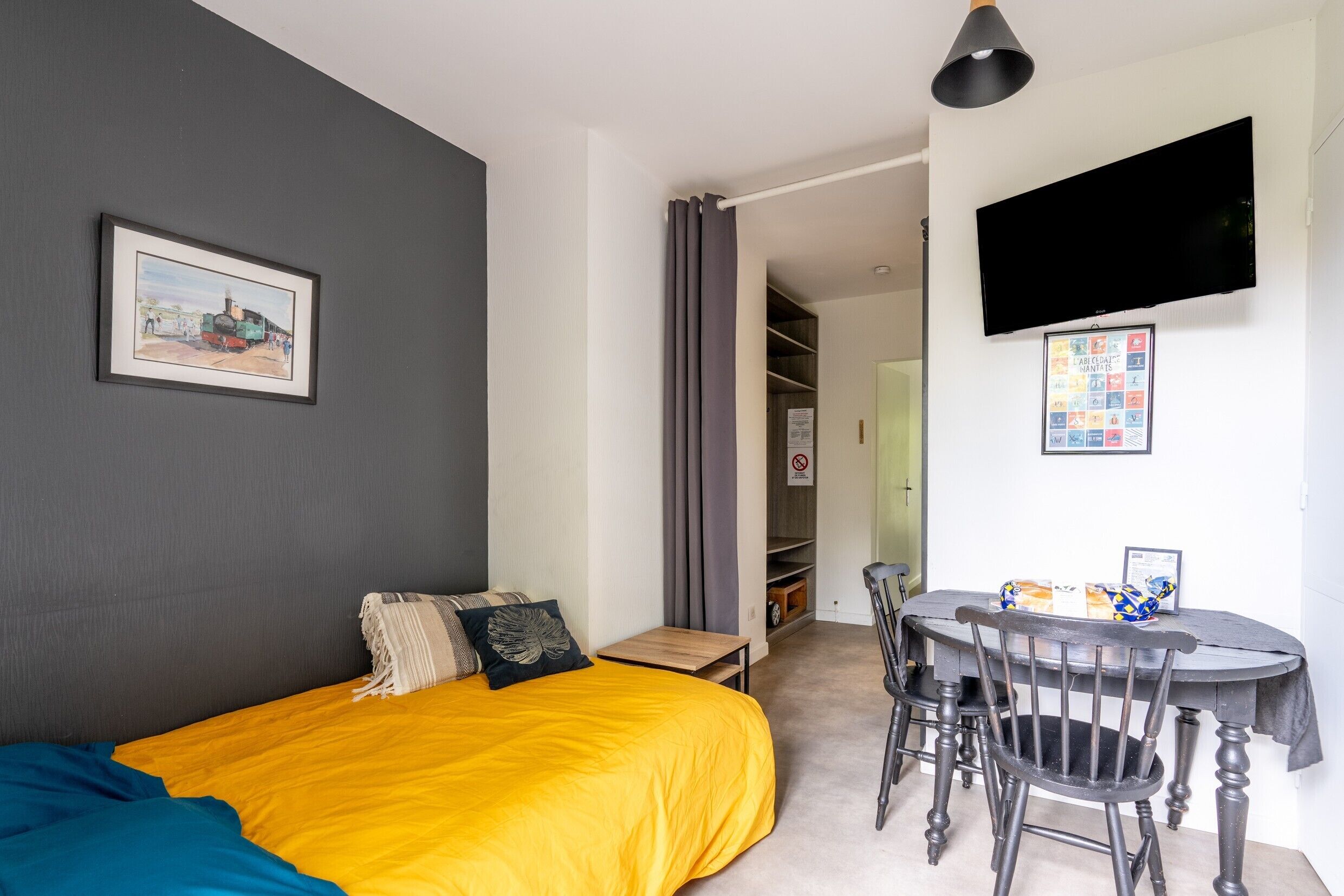 1 Schlafzimmer, kostenloses WLAN, Bettwäsche, Rollstuhlgeeignet