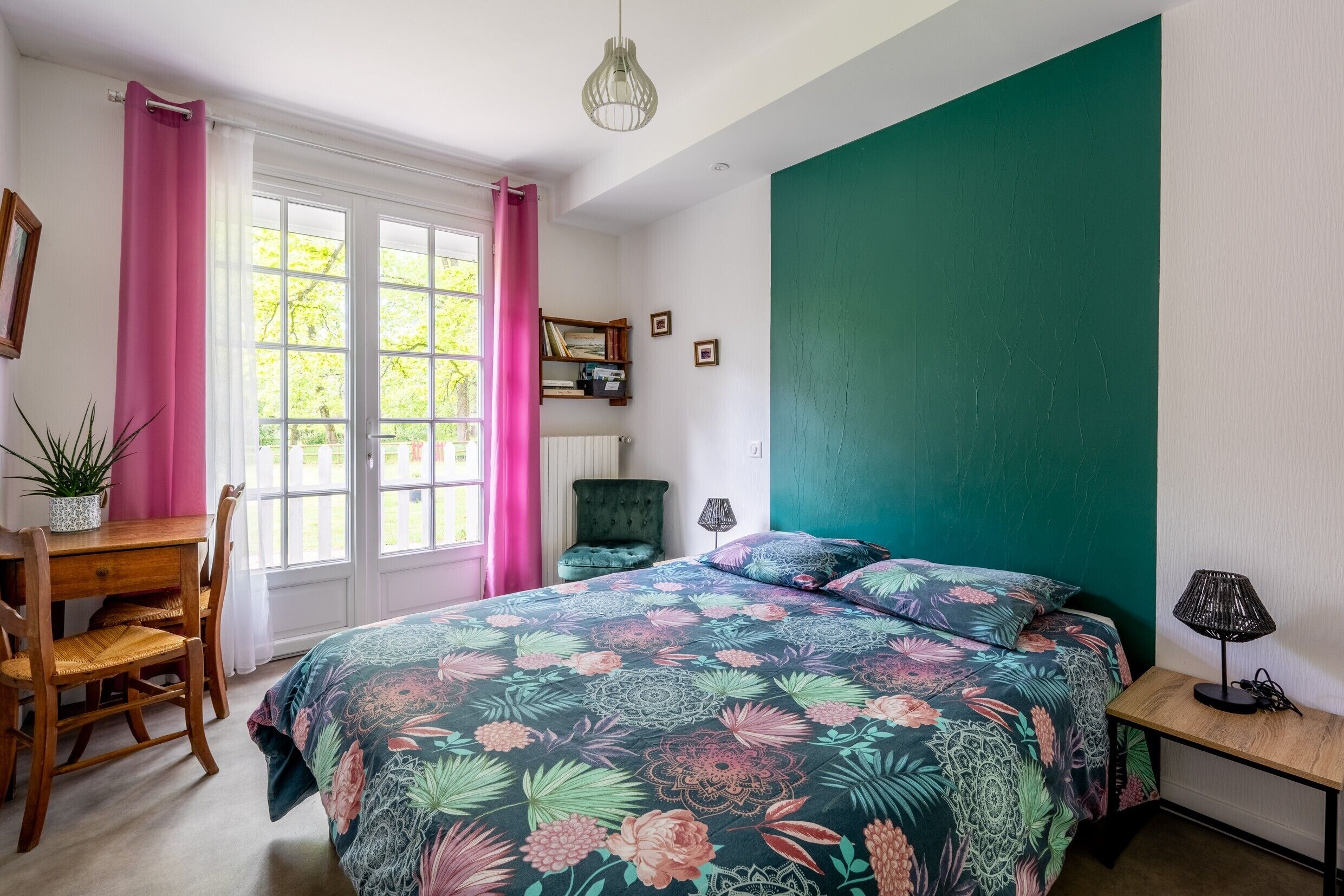 1 camera, Wi-Fi gratuito, lenzuola, accesso in sedia a rotelle