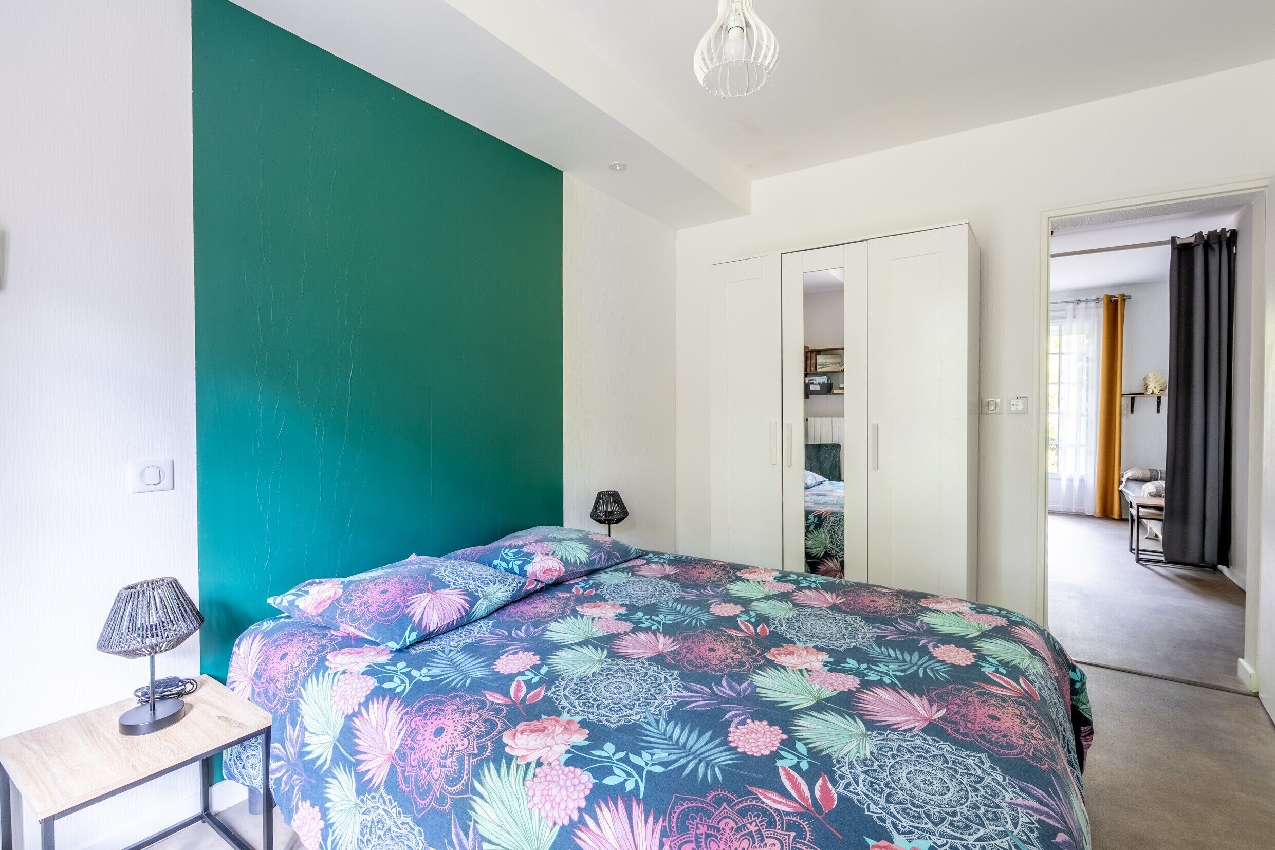 1 soveværelse, gratis Wi-Fi, sengetøj, adgang for kørestole