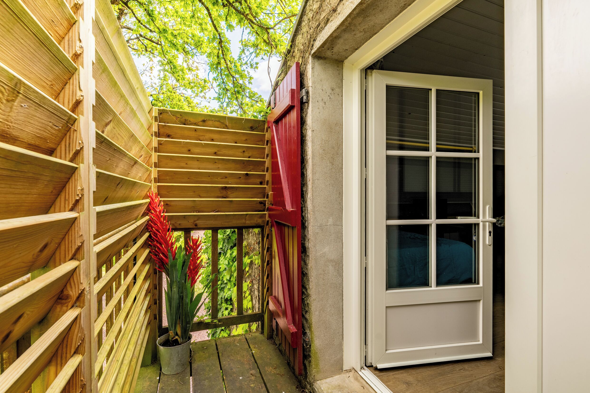 Terrein van de accommodatie