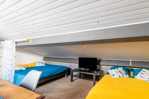 Ilmainen Wi-Fi, vuodevaatteet