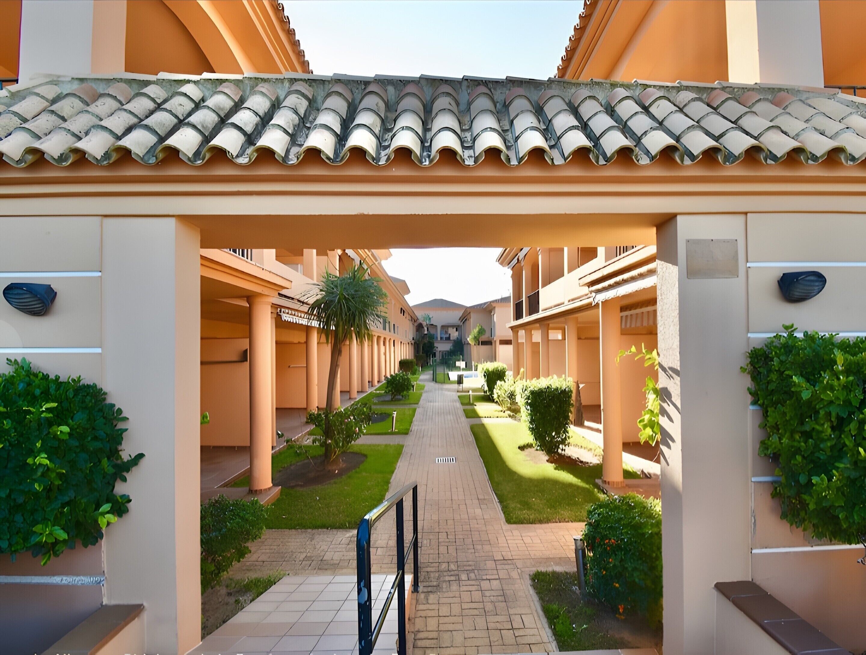 Jardines del alojamiento