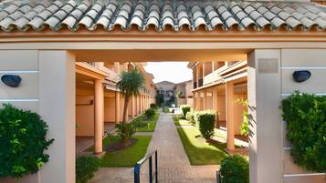 Jardines del alojamiento