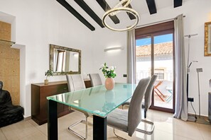 Dining - Apartment 'Somni' with Sea View, Wi-Fi and Air Conditioning (Xàbia)