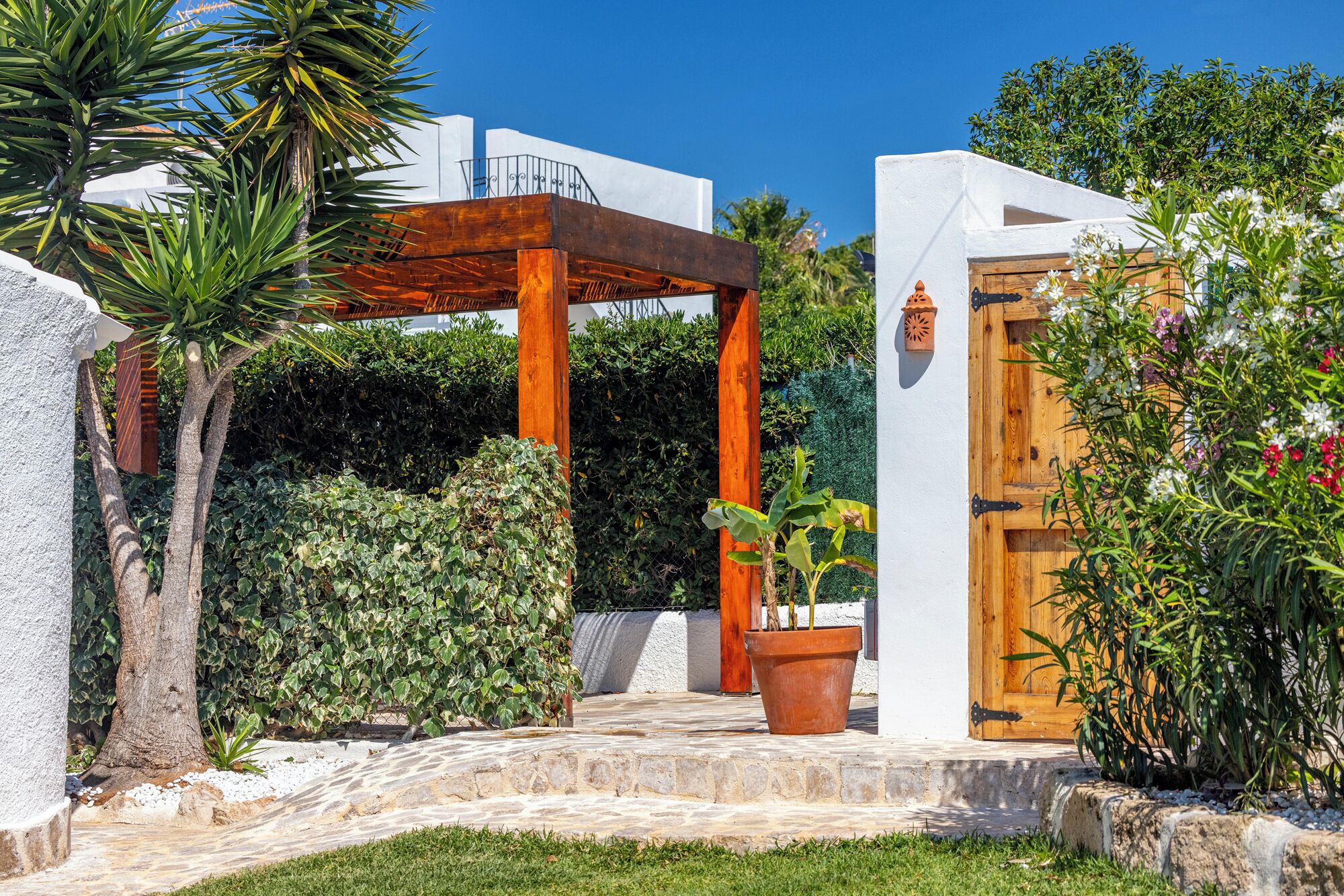 Terrein van de accommodatie