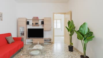 Televisie en een stereo