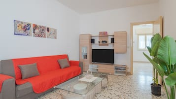 Televisie en een stereo