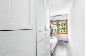 2 slaapkamers, beddengoed