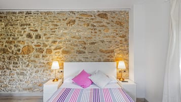 2 slaapkamers, beddengoed