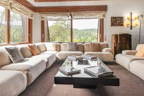 TV, fireplace, ping pong, stereo