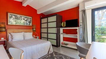 1 chambre, fer et planche à repasser, Wi-Fi gratuit, draps fournis