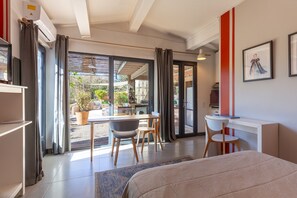 1 camera, ferro/asse da stiro, Wi-Fi gratuito, lenzuola