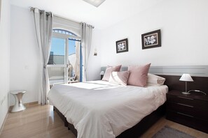 1 chambre, Wi-Fi gratuit, draps fournis