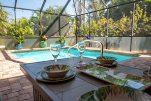 Pool - Pet-Friendly House w/ Pool & Beach Access (Rotonda West)