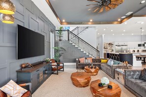 Télévision, jeux vidéo, table de tennis de table