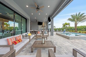 Terraza o patio