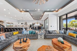 TV, video games, table tennis