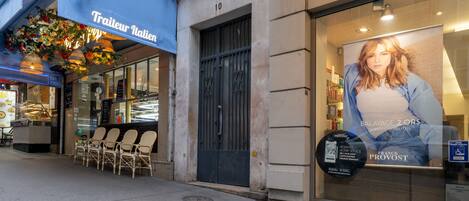 Détail de l’extérieur