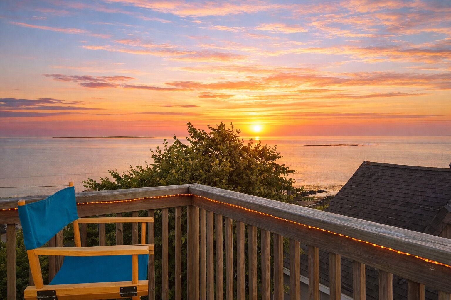 Welcome to the sunrise at Orr's overlook!