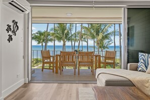 Smart TV - Fully Remodeled Ocean Front Comfort HKOK316 (Kihei)