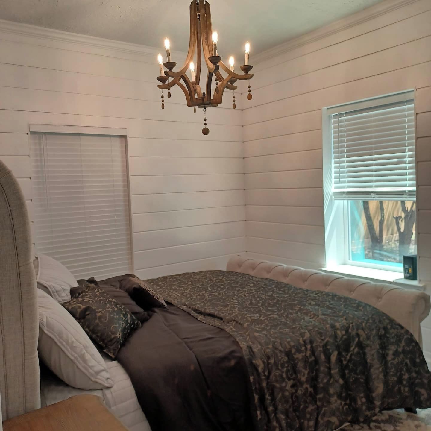 2 quartos, Wi-Fi de cortesia, roupa de cama