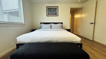 3 sovrum, wi-fi och sÀngklÀder