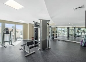 Sala de fitness