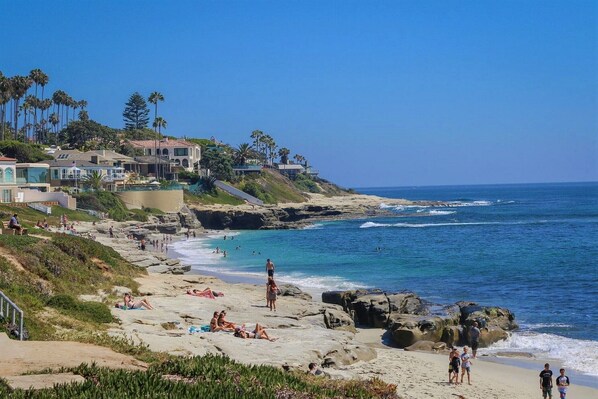 Beach nearby