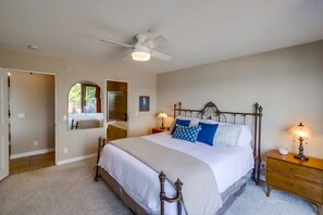 7 bedrooms, iron/ironing board, WiFi, bed sheets